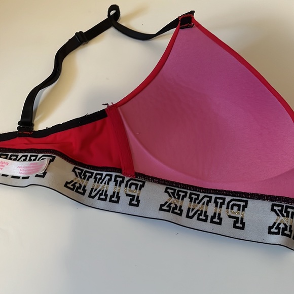 PINK VS Wear Everywhere Lightly Lined Wireless Bra - Picture 3 of 5